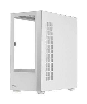 Корпус ATX без БП Ginzzu GL 770 FAN 12CM RGB*4 белый