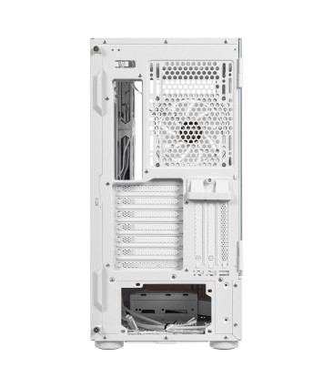 Корпус ATX без БП Ginzzu GL 770 FAN 12CM RGB*4 белый