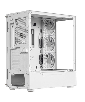 Корпус ATX без БП Ginzzu GL 770 FAN 12CM RGB*4 белый
