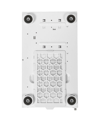 Корпус ATX без БП Ginzzu GL 770 FAN 12CM RGB*4 белый