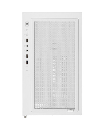 Корпус ATX без БП Ginzzu GL 770 FAN 12CM RGB*4 белый