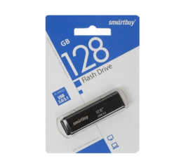 Флеш накопитель 128Gb USB 3.0 SmartBuy Dock Black (SB128GBDK-K3)