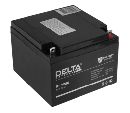 Аккумулятор Delta DT 1226  12V 26Ah