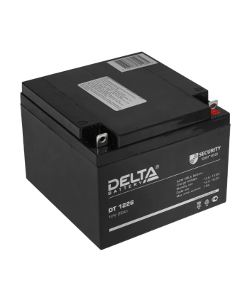 Аккумулятор Delta DT 1226  12V 26Ah