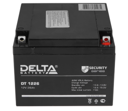 Аккумулятор Delta DT 1226  12V 26Ah