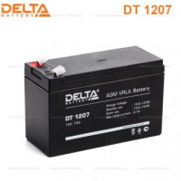 Аккумулятор Delta DT 1207 12V 7A