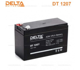 Аккумулятор Delta DT 1207 12V 7A