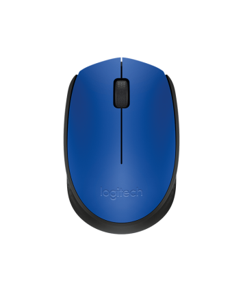 Мышь беспроводная Logitech M171 синий Мышь беспроводная Logitech M171 синий