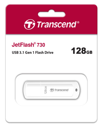 Флеш накопитель 128Gb USB 3.0 Transcend JetFlash 730