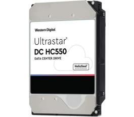 Жесткий диск 3.5" 16TB WD Ultrastar DC HC550 WUH721816ALE6L4