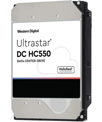 Жесткий диск 3.5" 16TB WD Ultrastar DC HC550 WUH721816ALE6L4