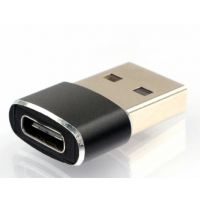 Переходник USB-A(M)/Type-C(F) Cablexpert A-USB2-AMCF-02