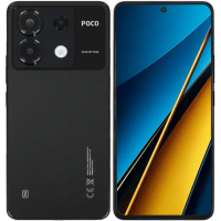 Смартфон POCO X6 5G 12/256GB NFC Black EU