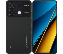 Смартфон POCO X6 5G 12/256GB NFC Black EU