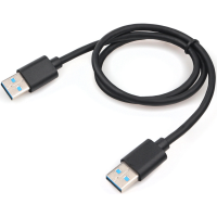 Кабель AM-AM, 0.6m, USB 3.0, Cablexpert CC-USB3-AMAM-0.6M