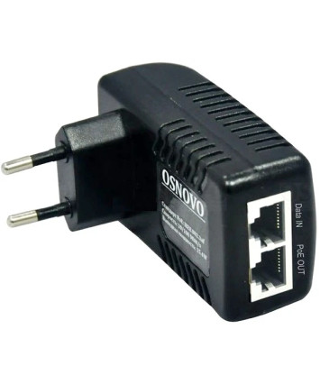 Инжектор PoE Osnovo Midspan-1/151GA 10/100/1000BASE-T 15.4Вт MIDSPAN-1/151GA Инжектор PoE Osnovo Midspan-1/151GA 10/100/1000BASE-T 15.4Вт MIDSPAN-1/151GA