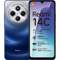 Смартфон Xiaomi Redmi 14C 4/128GB синий