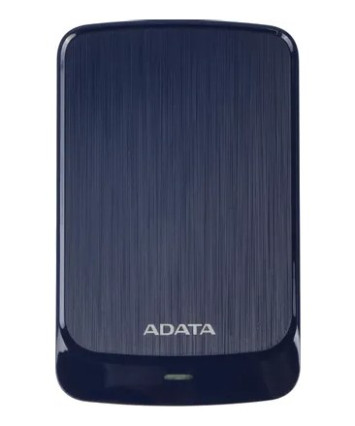 Внешний накопитель HDD 1Tb A-Data HV320 USB 3.2 (AHV320-1TU31-CBL), синий