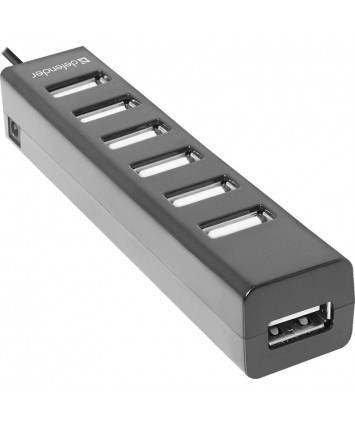 USB-концентратор Defender Quadro Swift 7port