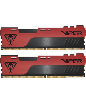 Комплект модулей памяти DDR4 2x32Gb PC4-25600 3200MHz Patriot Viper Elite II (PVE2464G320C8K)