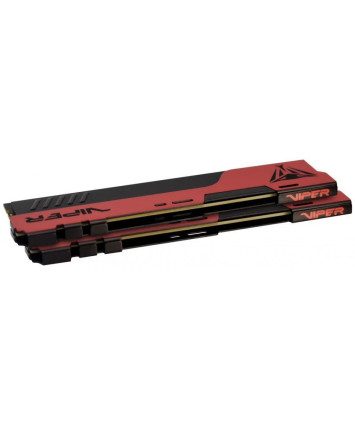 Комплект модулей памяти DDR4 2x32Gb PC4-25600 3200MHz Patriot Viper Elite II (PVE2464G320C8K)