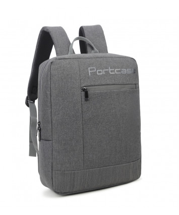 Рюкзак для ноутбука 15,6" PORTCASE KBP-132GR, серый
