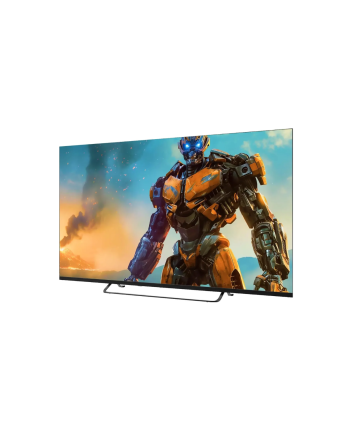 Телевизор 55" Sber SDX 55UQ5236, 3840x2160, 4K Ultra HD, 60 Гц, Wi-Fi, Smart TV, СалютТВ, черный