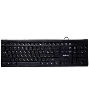 Проводной набор клавиатура + мышь Smartbuy ONE SBC-114282-K, черный