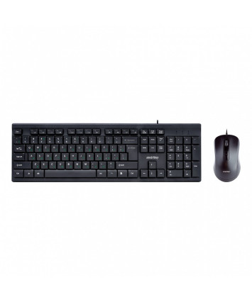 Проводной набор клавиатура + мышь Smartbuy ONE SBC-114282-K, черный