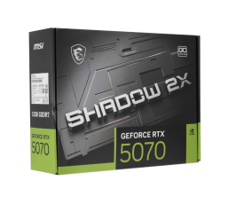 Видеокарта PCI-E 5.0 12Gb GeForce RTX 5070 MSI SHADOW 2X OC