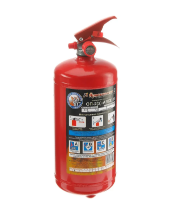 Огнетушитель Ярпожинвест ОП-2 з АВСЕ 15836343