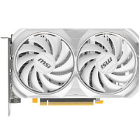 Видеокарта PCI-E 4.0 8Gb GeForce RTX 4060 MSI VENTUS 2X WHITE 8G OC