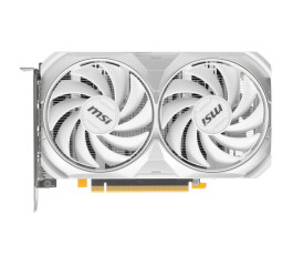 Видеокарта PCI-E 4.0 8Gb GeForce RTX 4060 MSI VENTUS 2X WHITE 8G OC
