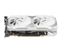 Видеокарта PCI-E 4.0 8Gb GeForce RTX 4060 MSI VENTUS 2X WHITE 8G OC