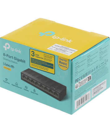 Коммутатор TP-Link LS1008G 8port