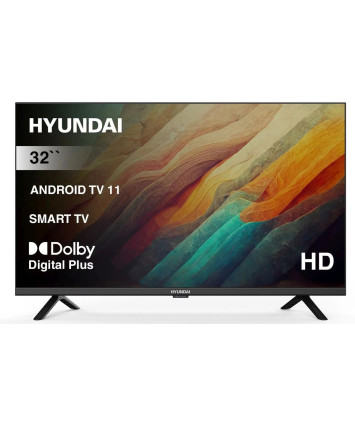 Телевизор 32" Hyundai H-LED32BS5002 Smart Android TV, HD, 60Hz, черный