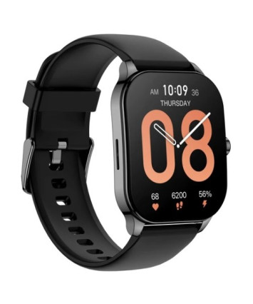 Смарт часы Amazfit Pop 3S (A2318), черный металлик