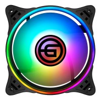 Вентилятор для корпуса Ginzzu RGB 12F6