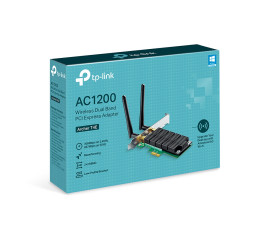 Беспроводной двухдиапазонный сетевой PCI-E адаптер + Bluetooth TP-LINK Archer T4E