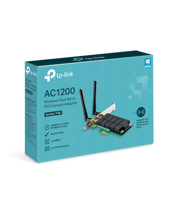 Беспроводной двухдиапазонный сетевой PCI-E адаптер + Bluetooth TP-LINK Archer T4E