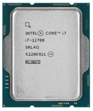 Процессор Socket 1700 Intel Core i7-12700 OEM