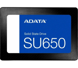 Накопитель SSD SATA 2,5" 1Tb A-Data Ultimate SU650 ASU650SS-1TT-R
