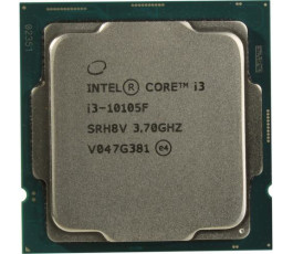 Процессор Socket 1200 Intel Core i3-10105F OEM
