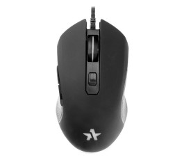 Мышь проводная игровая Гарнизон GM-780G "Алголь", черный, USB