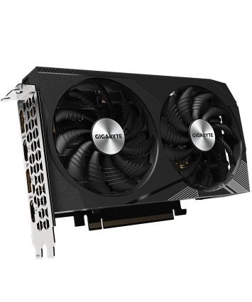 Видеокарта nVidia PCI-E 12Gb GeForce RTX3060 Gigabyte GV-N3060WF2OC-12GD 2.0