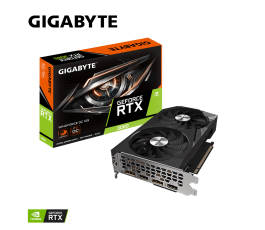 Видеокарта nVidia PCI-E 12Gb GeForce RTX3060 Gigabyte GV-N3060WF2OC-12GD 2.0