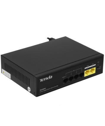 Коммутатор Tenda SG106PC (L2) 6x1Гбит/с 4PoE 50W неуправляемый Коммутатор Tenda SG106PC (L2) 6x1Гбит/с 4PoE 50W неуправляемый