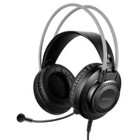 Гарнитура A4Tech Fstyler FH200i серый 1.8м
