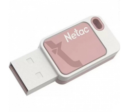 Флеш накопитель 16Gb USB2.0 Netac UA31 (NT03UA31N-016G-20PK), розовая