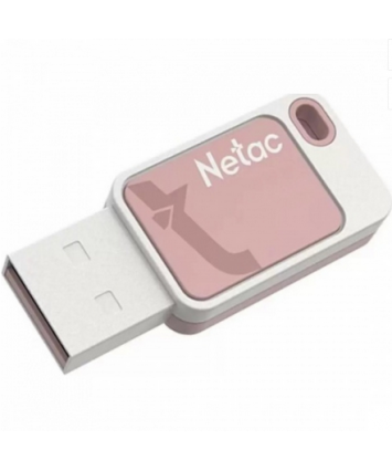 Флеш накопитель 16Gb USB2.0 Netac UA31 (NT03UA31N-016G-20PK), розовая